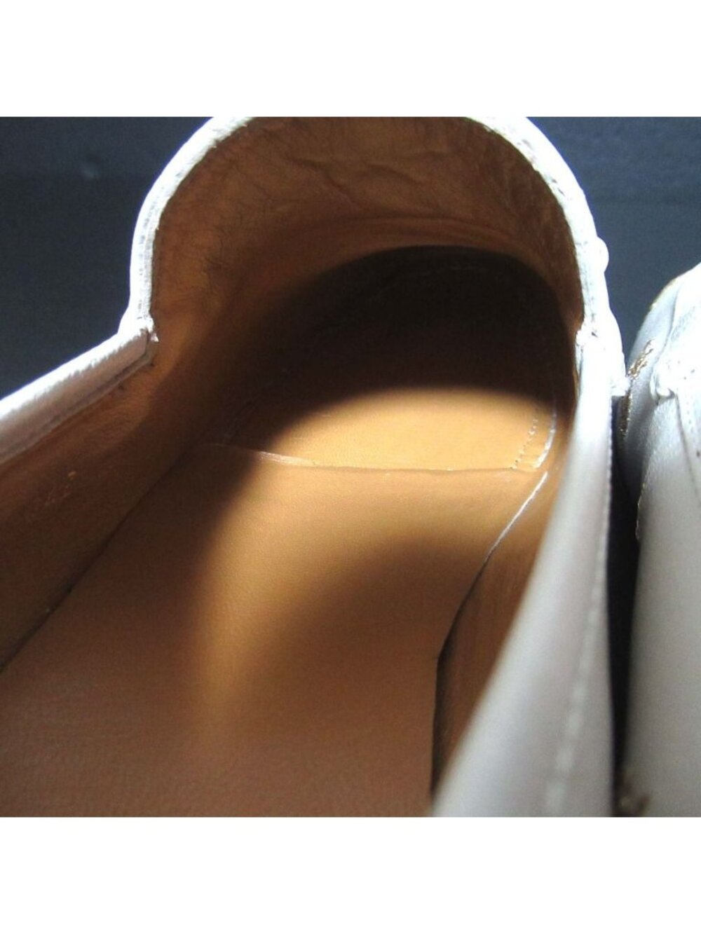 Gucci Jordan Embroidered Horsebit Slip on Loafers 38 Ivory - Picture 7 of 12